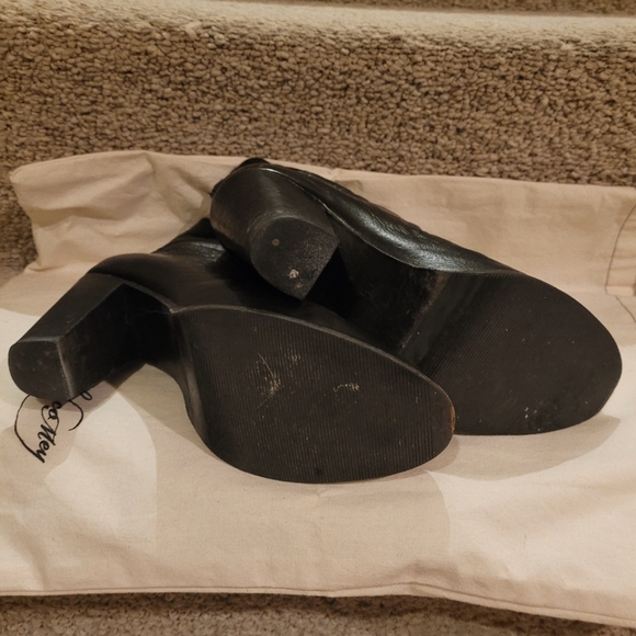 Rachel Comey booties, Black leather, size 6 comes with original dust bag - Picture 4 of 7